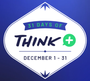 31 Days of Think+